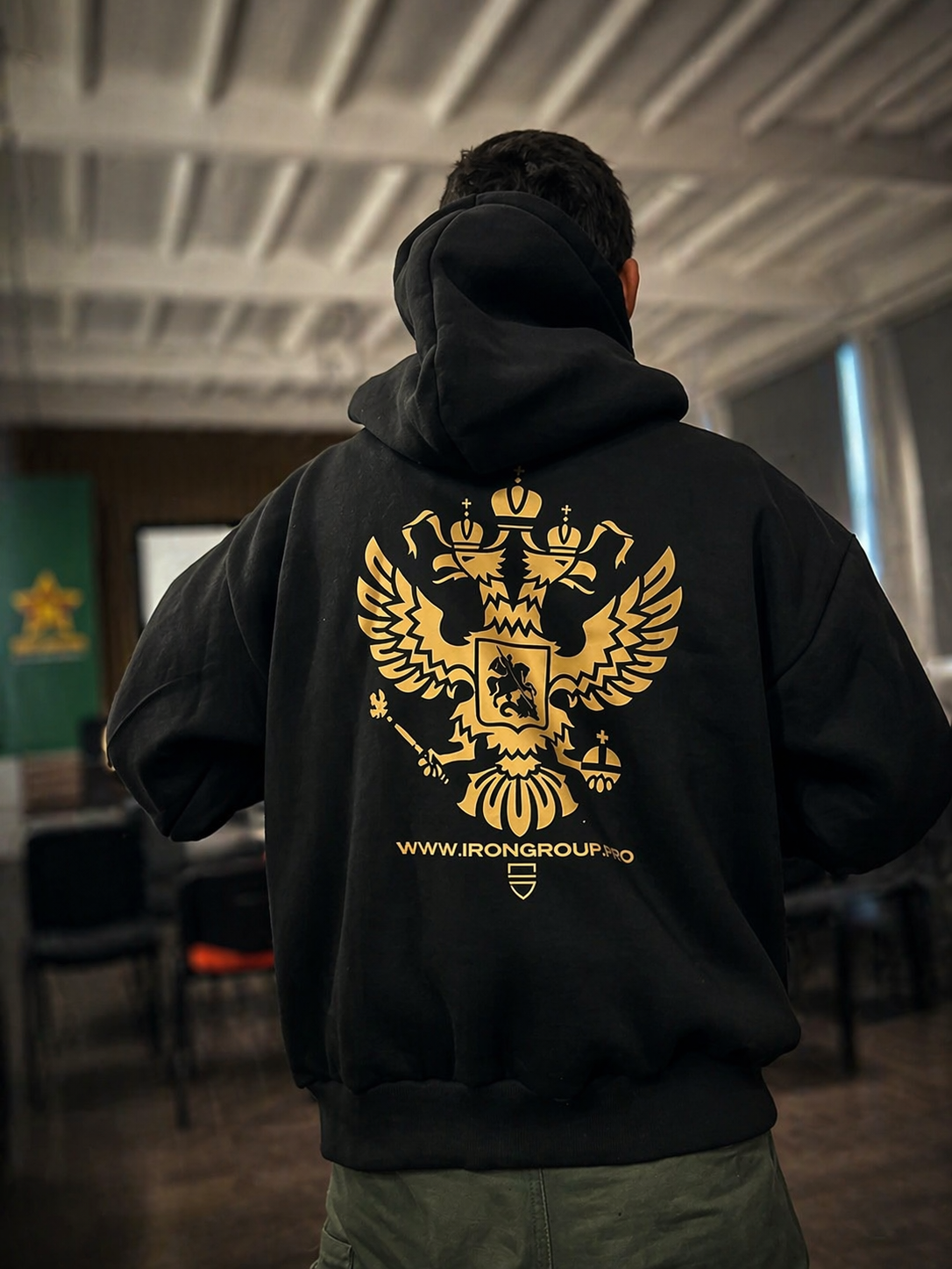 Participante real del programa Iron Group