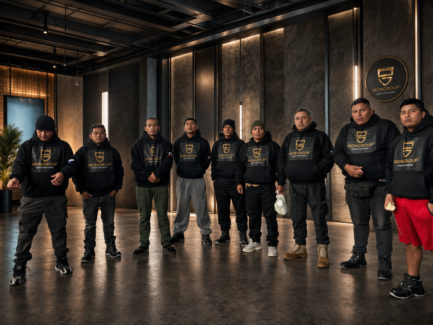 Oficina de Iron Group